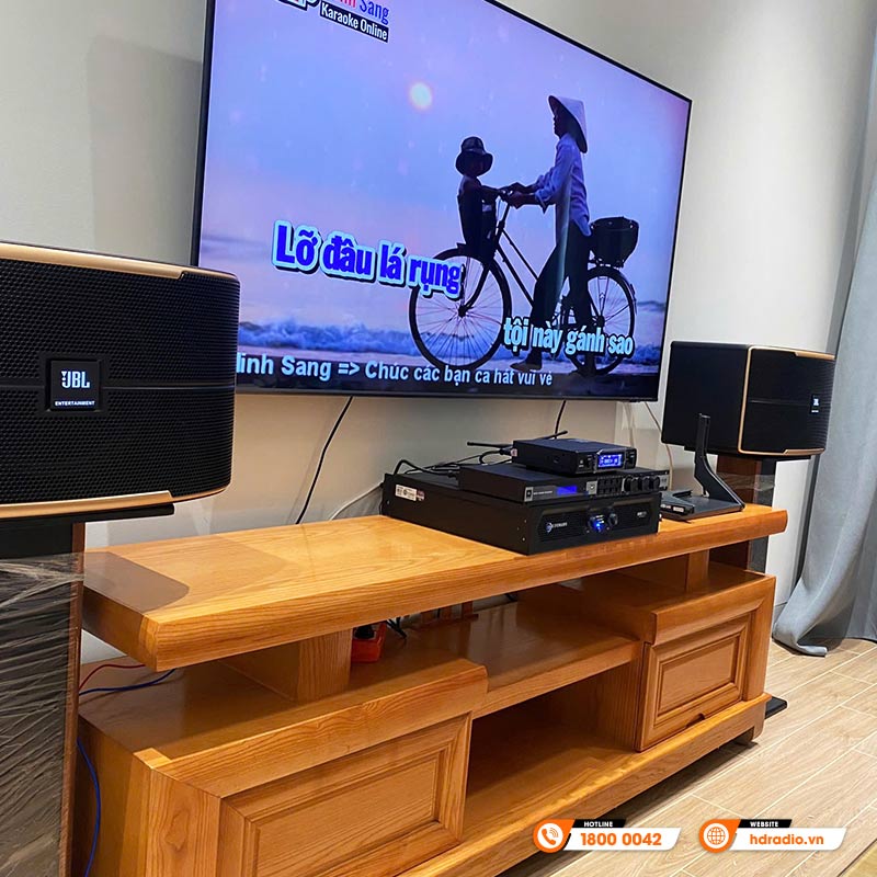 Dàn karaoke JBL Cao cấp GD45 (JBL Pasion 10, KVS500, KX180A, VM300)-12
