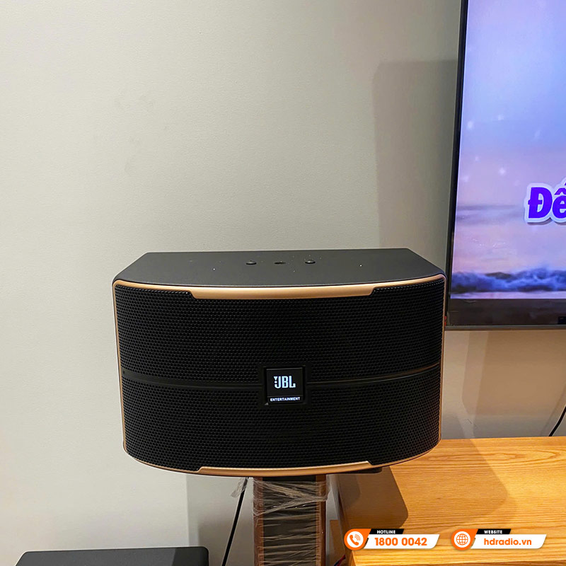 Lắp dàn karaoke JBL GD45 kết hợp sub JBL Pasion 12SP cho anh Hùng