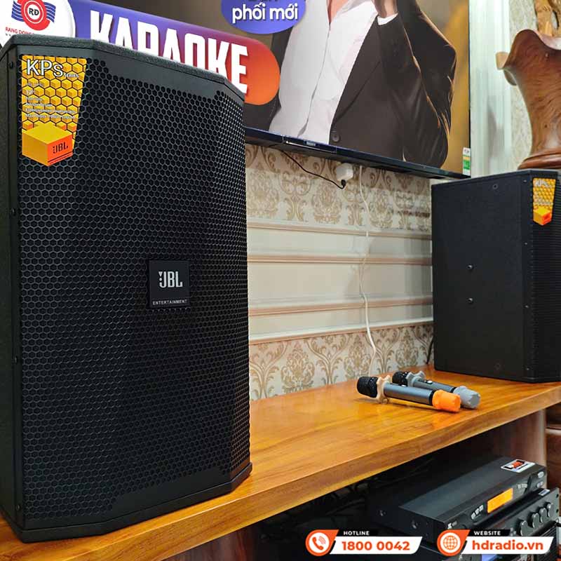 Lắp đặt Dàn karaoke JBL cao cấp GD66 cho anh Út