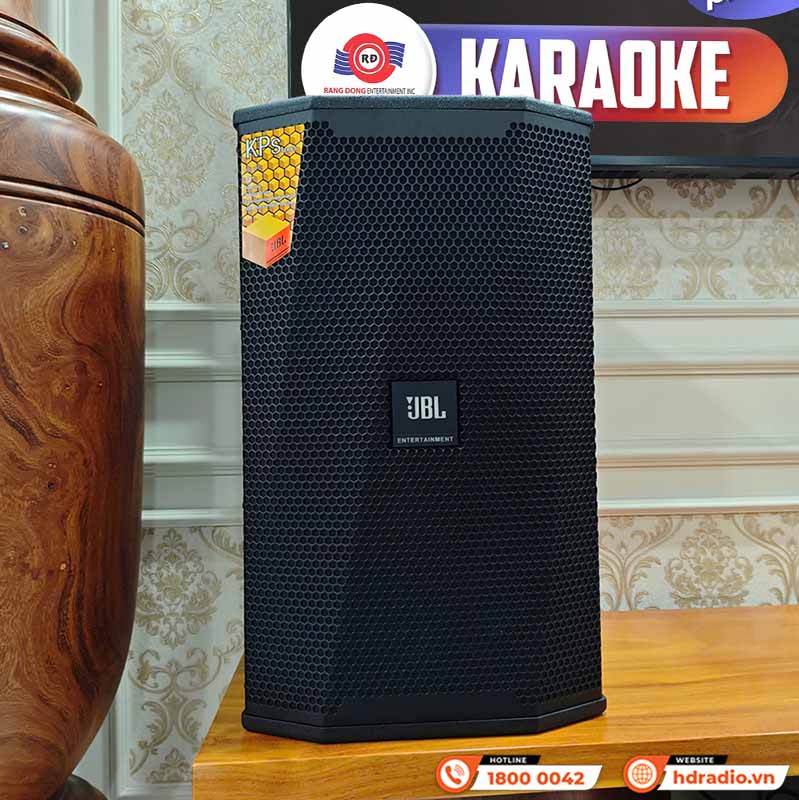 Lắp đặt Dàn karaoke JBL cao cấp GD66 cho anh Út