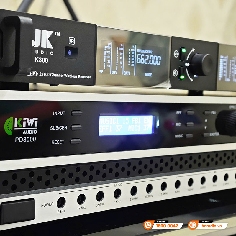 Lắp đặt Dàn karaoke JBL GD07 cho gia đình chị Hương