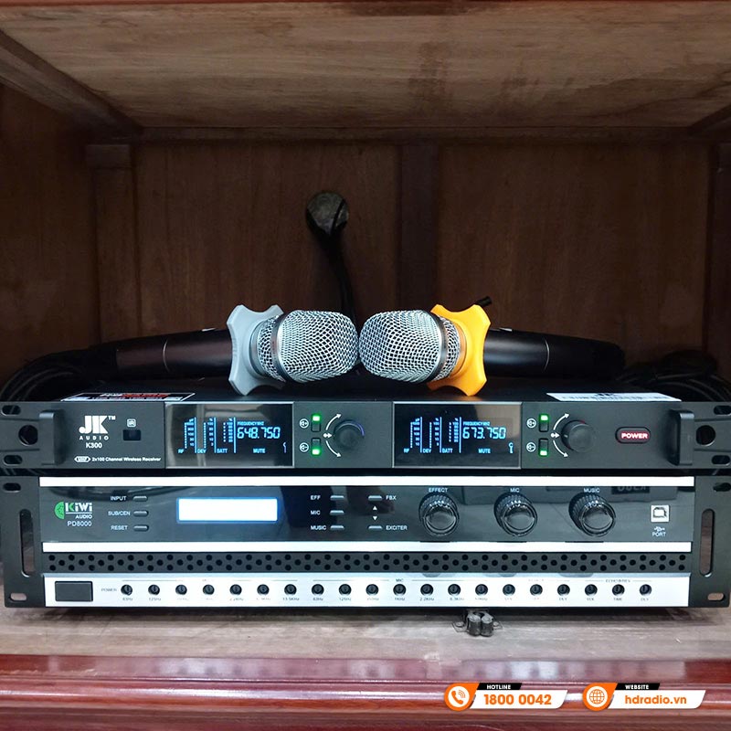 Lắp đặt Dàn karaoke JBL GD07 cực chất lượng trị giá hơn 25 triệu đồng cho chị Minh ở Vĩnh Phúc