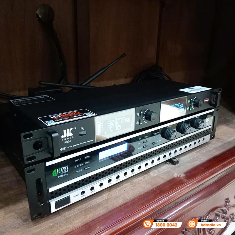 Lắp đặt Dàn karaoke JBL GD07 cực chất lượng trị giá hơn 25 triệu đồng cho chị Minh ở Vĩnh Phúc