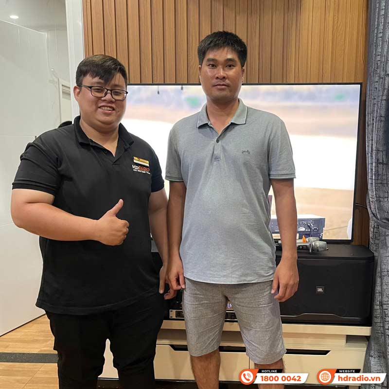 Loa Karaoke JBL RM210, Bass 25cm, Công Suất 300W, Bluetooth (Liền công suất)-8