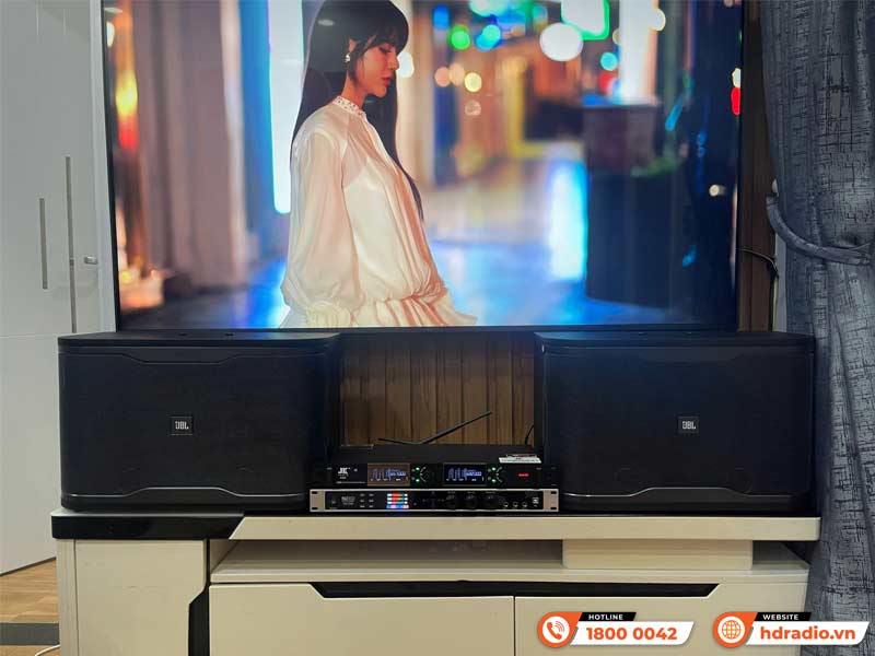 Lắp đặt Dàn Karaoke JBL GD75 chất lượng trị giá gần 16 triệu đồng cho anh Vinh