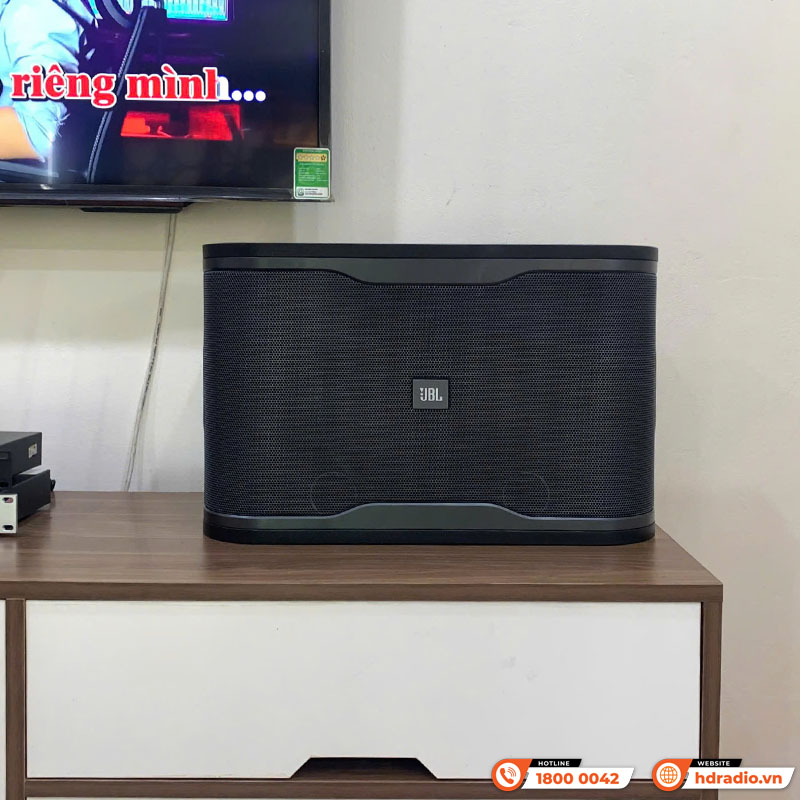 Lắp đặt Dàn karaoke JBL GD75 cho anh Nam ở Hà Nội 
