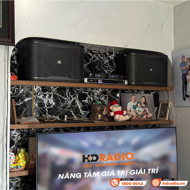 Loa Karaoke JBL RM210, Bass 25cm, Công Suất 300W, Bluetooth (Liền công suất)-44