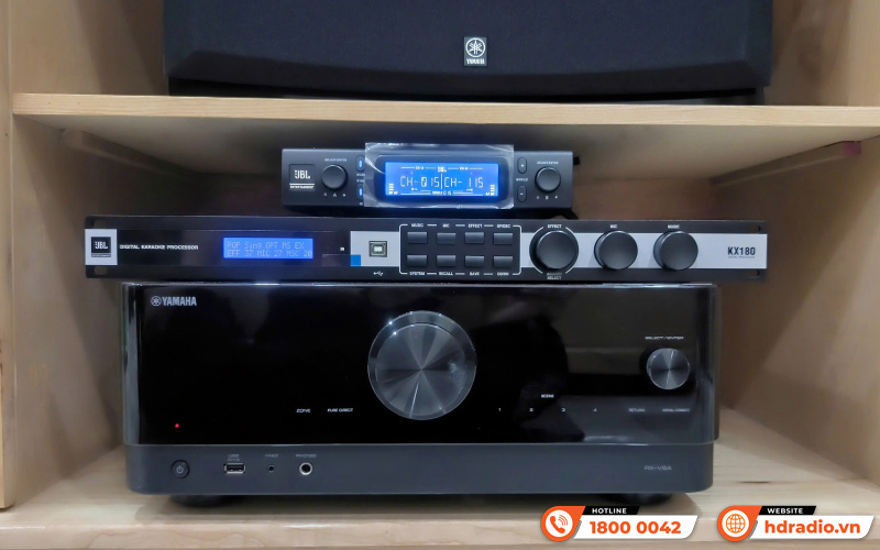  Dàn karaoke JBL GD91