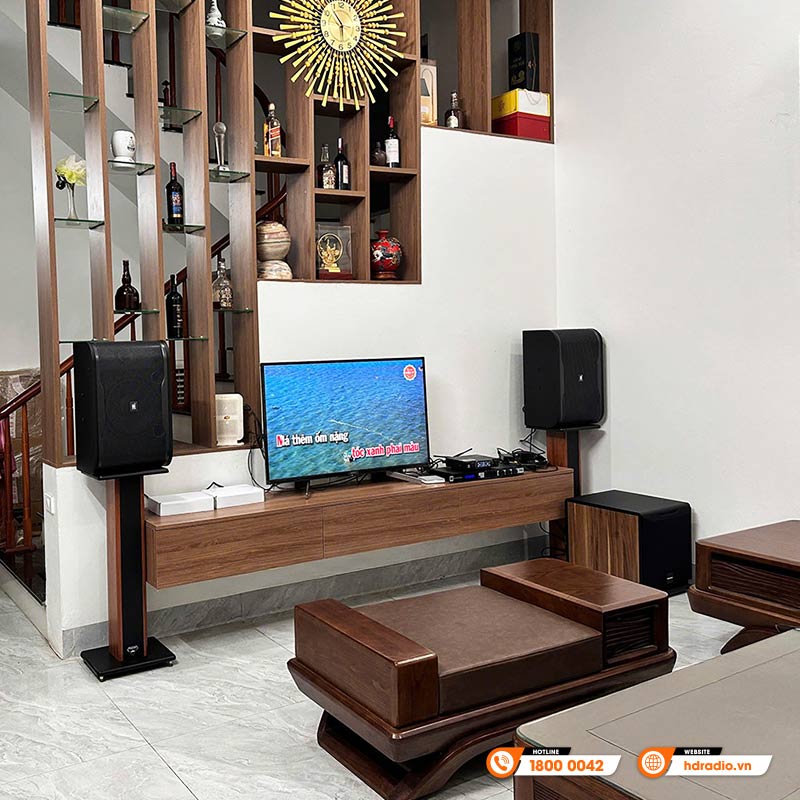 Loa Karaoke JBL RM210, Bass 25cm, Công Suất 300W, Bluetooth (Liền công suất)-29