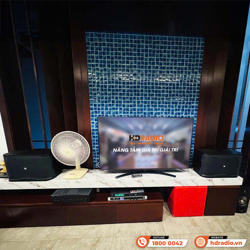 Loa Karaoke JBL RM210, Bass 25cm, Công Suất 300W, Bluetooth (Liền công suất)-32