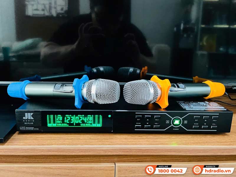 Lắp đặt Dàn Karaoke JBL GD93 cực hay trị giá hơn 18 triệu đồng cho anh Thắng