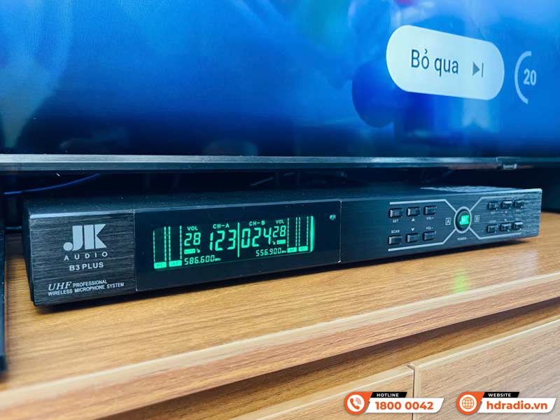 Lắp đặt Dàn Karaoke JBL GD93 cực hay trị giá hơn 18 triệu đồng cho anh Thắng