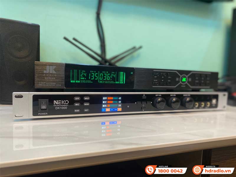 Lắp đặt Dàn Karaoke JBL GD93 kết hợp sub Paramax SW-1800 trị giá hơn 23 triệu đồng cho anh Hòa