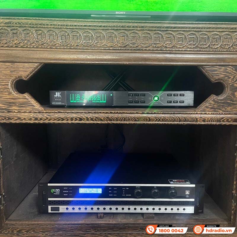 Lắp đặt Dàn karaoke JBL HK35 cho anh Tiến ở Bắc Giang Lắp đặt Dàn karaoke JBL HK35 cho anh Tiến ở Bắc Giang