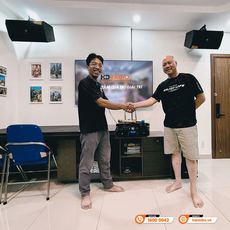 Dàn karaoke JBL KH79 (JBL KPS1, JKAudio H2600, JKAudio X6000 Plus, Paramax D30, JKAudio B5 Pro)-4