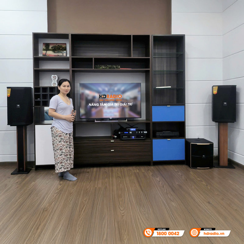 Dàn Karaoke JBL KH87 (JBL KPS2, Crown KVS500, JBL KX180A, JBL VM300, Sub Pasion 12SP)-1