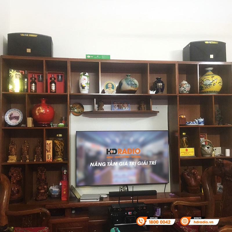 Dàn karaoke gia đình KHD53 (JBL Ki112 Gold Edition, JKAudio H2600, JKaudio X6000 Plus, JKAudio B5 Pro)-1