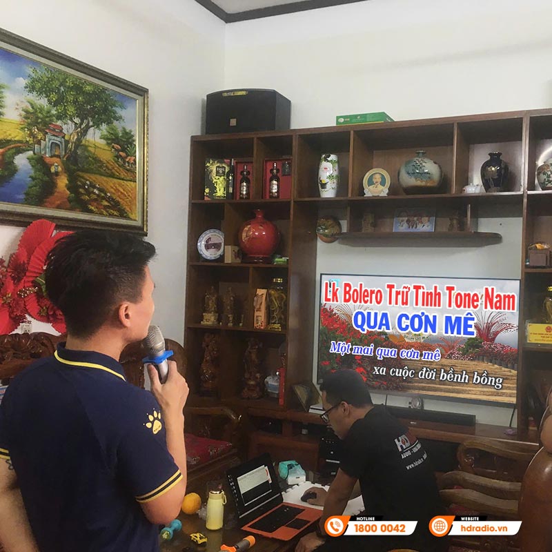 Dàn karaoke gia đình KHD53 (JBL Ki112 Gold Edition, JKAudio H2600, JKaudio X6000 Plus, JKAudio B5 Pro)-2