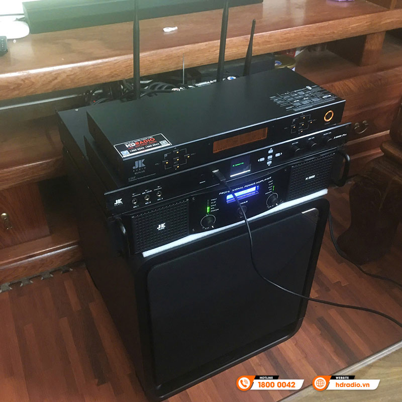 Dàn karaoke gia đình KHD53