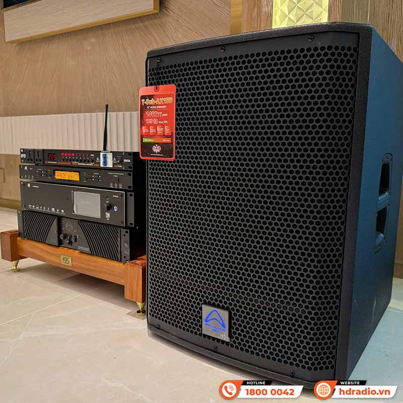 Lắp đặt Dàn karaoke kết hợp Loa soundbar cao cấp cho anh Tuấn