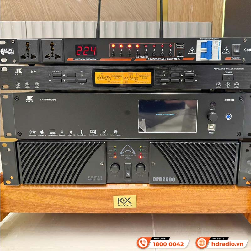 Lắp đặt Dàn karaoke kết hợp Loa soundbar cao cấp cho anh Tuấn