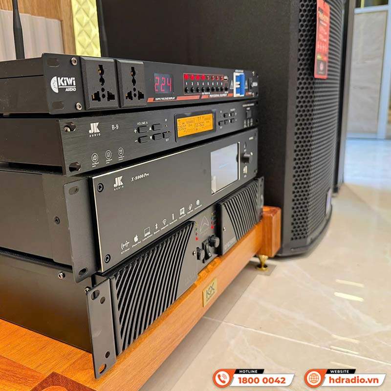 Lắp đặt Dàn karaoke kết hợp Loa soundbar cao cấp cho anh Tuấn