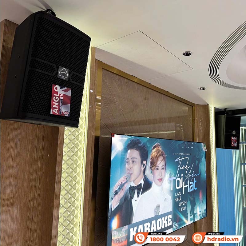 Lắp đặt Dàn karaoke kết hợp Loa soundbar cao cấp cho anh Tuấn
