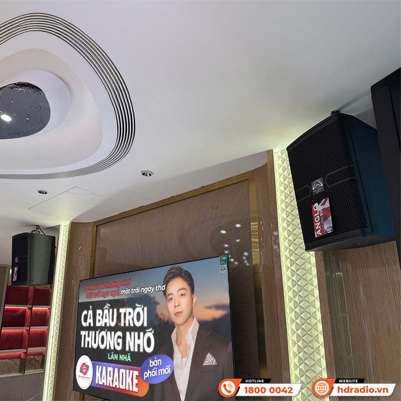 Lắp đặt Dàn karaoke kết hợp Loa soundbar cao cấp cho anh Tuấn