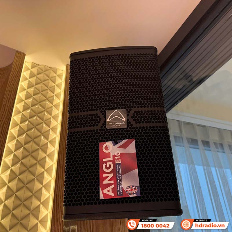 Lắp đặt Dàn karaoke kết hợp Loa soundbar cao cấp cho anh Tuấn