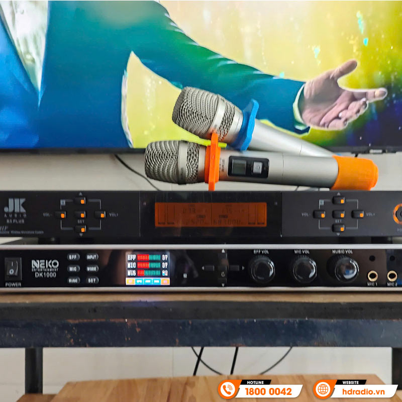 Dàn Karaoke Music Box 03 của chị Hậu