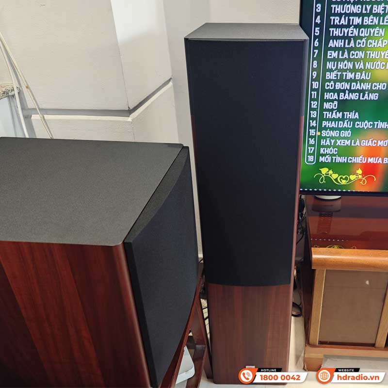 Lắp đặt Dàn karaoke NK48 kết hợp Sub JBL Stage A100P cực hay cho anh Khoa