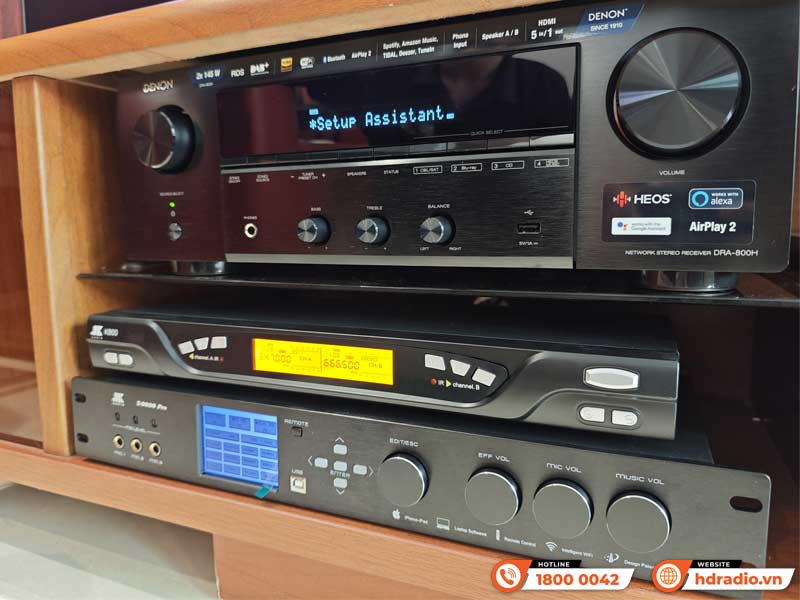 Lắp đặt Dàn karaoke NK48 kết hợp Sub JBL Stage A100P cực hay cho anh Khoa