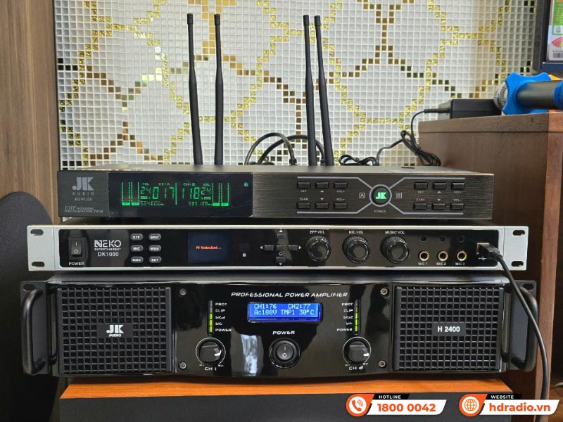 Dàn karaoke Paramax HK20