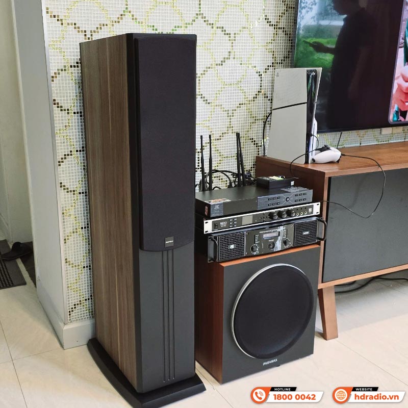 Dàn karaoke Paramax HK20