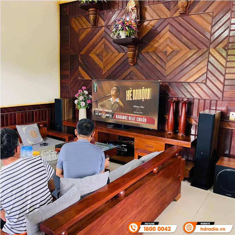 Dàn karaoke Paramax HK20