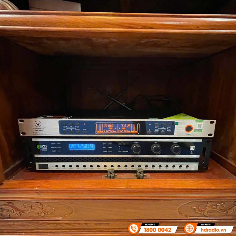 Dàn karaoke của cô Vân Dàn karaoke của cô Vân