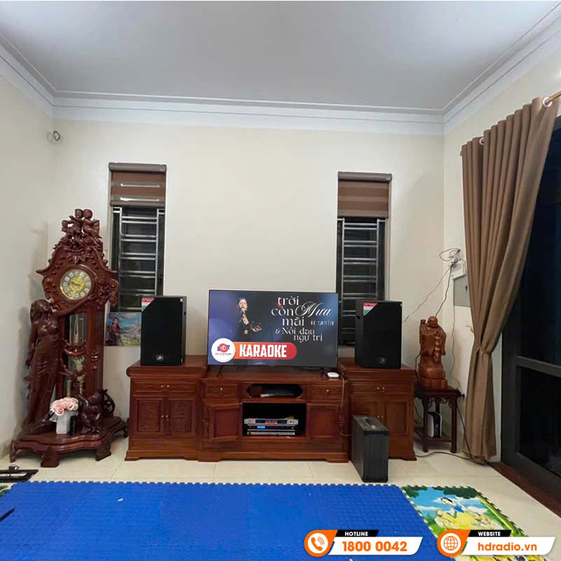 Loa BossElac SX12 Pro Plus, Bass 30 cm, 300W, 20Hz – 20KHz-10