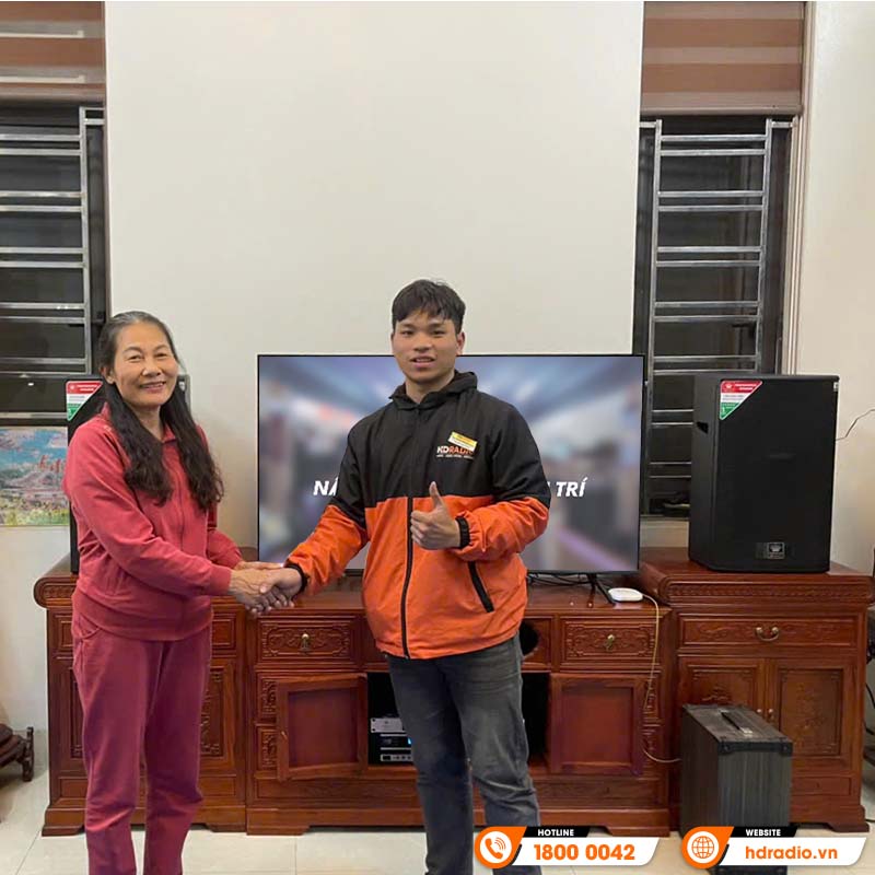 loa BossElac SX12 Pro