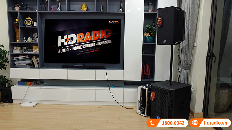 Dàn karaoke trị giá hơn 43 triệu cho anh Giáp ở Bạch Mai, Hà Nội