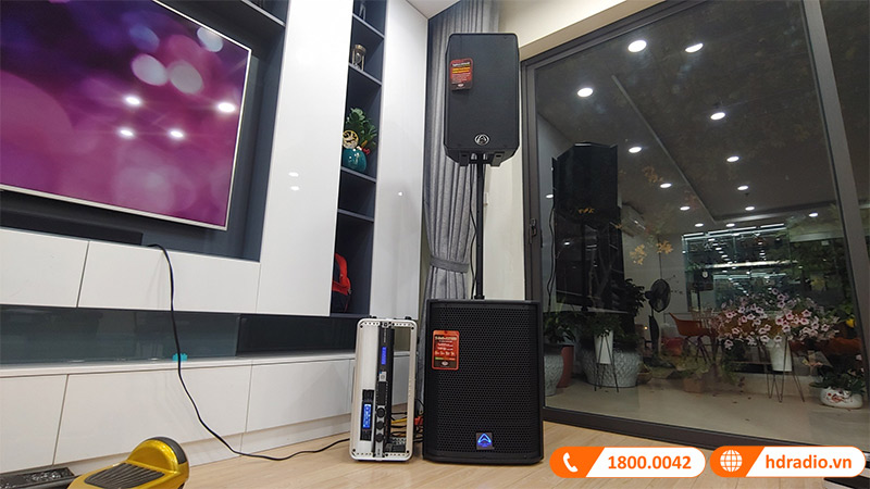 Dàn karaoke trị giá hơn 43 triệu cho anh Giáp ở Bạch Mai, Hà Nội