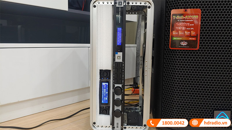 Dàn karaoke trị giá hơn 43 triệu cho anh Giáp ở Bạch Mai, Hà Nội