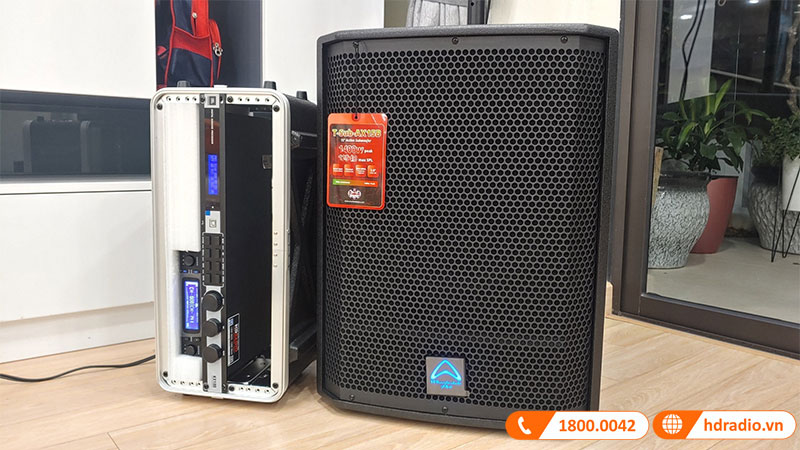 Dàn karaoke trị giá hơn 43 triệu cho anh Giáp ở Bạch Mai, Hà Nội