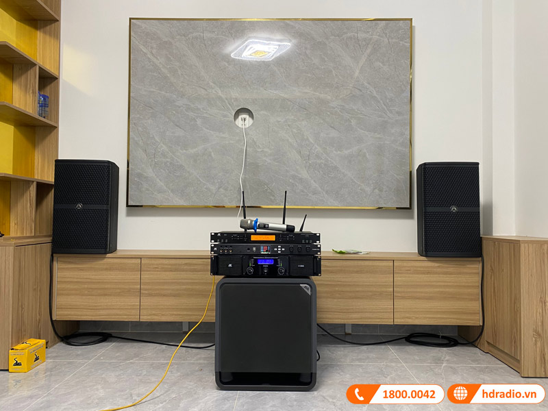 Lắp bộ dàn Karaoke Cao Cấp hơn 66 triệu cho anh Phúc