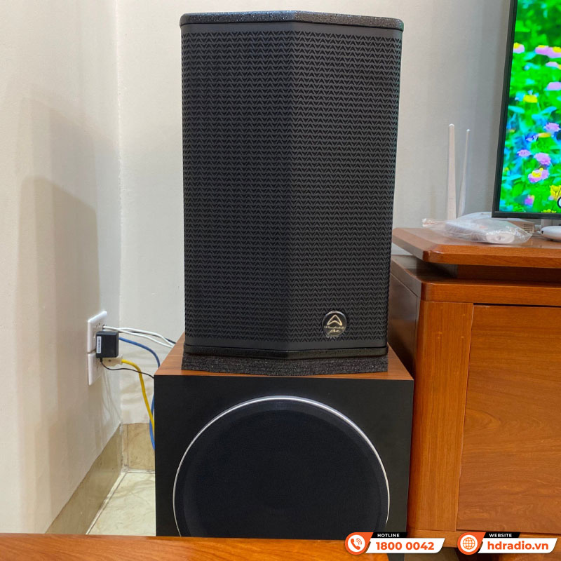 Dàn karaoke Wharfedale KH58 của chú Vững