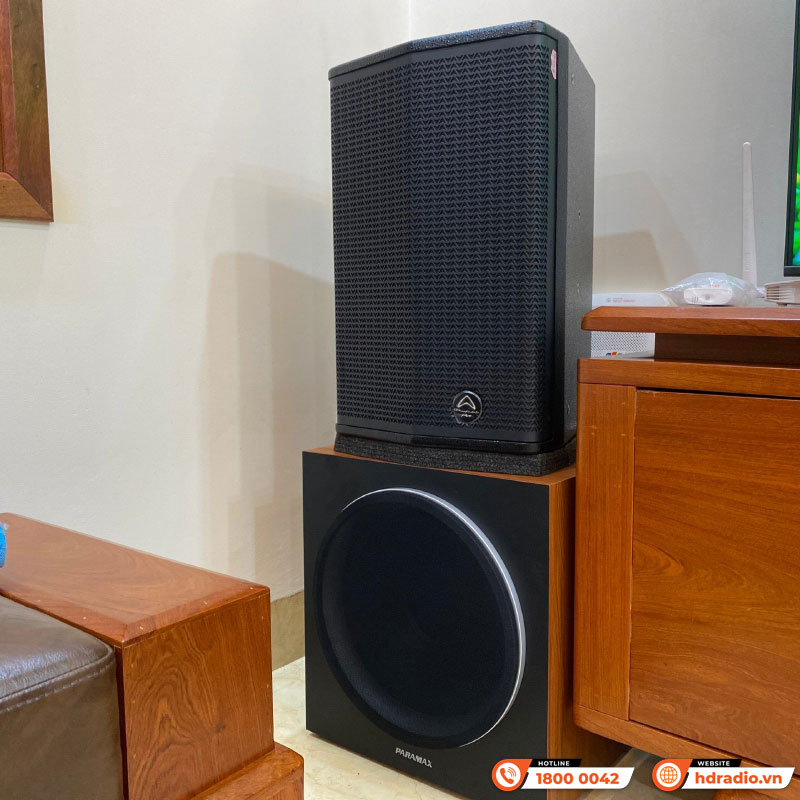 Dàn karaoke Wharfedale KH58 của chú Vững