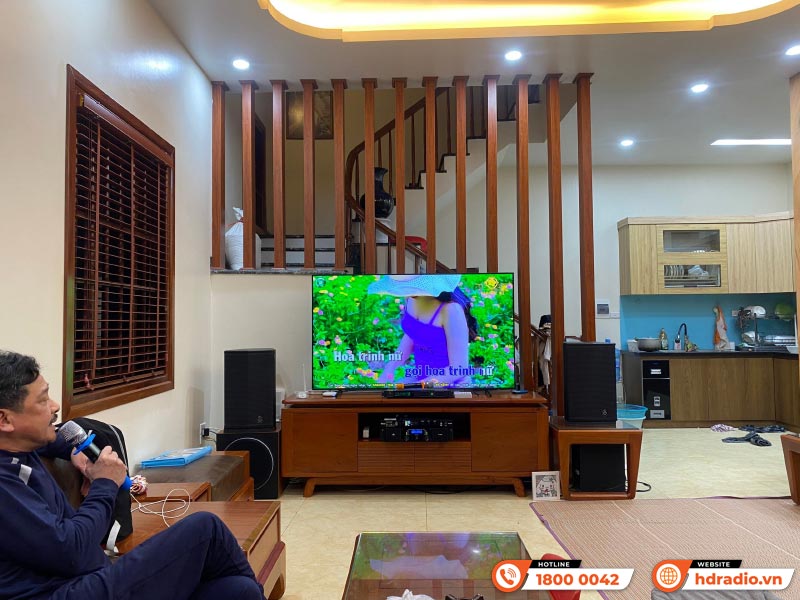 Dàn karaoke Wharfedale KH58 của chú Vững