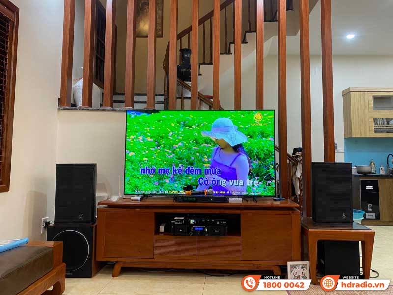 Dàn karaoke Wharfedale KH58 của chú Vững