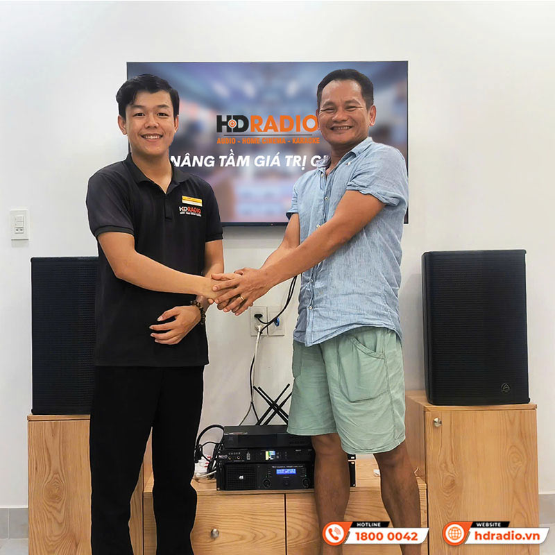 Loa Wharfedale Sigma X12, Bass 30cm, Công Suất 300W-20