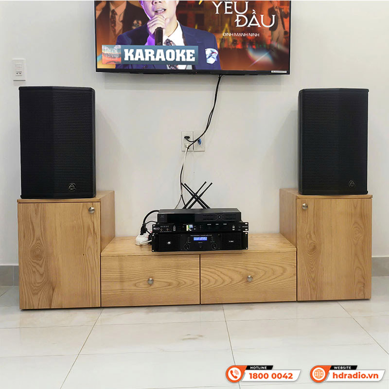 Loa Wharfedale Sigma X12, Bass 30cm, Công Suất 300W-21