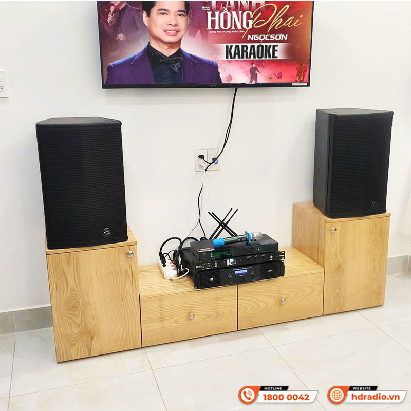 Loa Wharfedale Sigma X12, Bass 30cm, Công Suất 300W-22